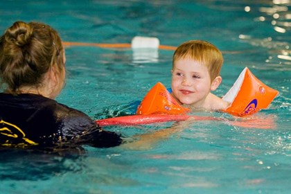 Swim School Skills Builder at Barracudas