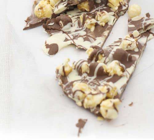 BBC Good Food popcorn bark