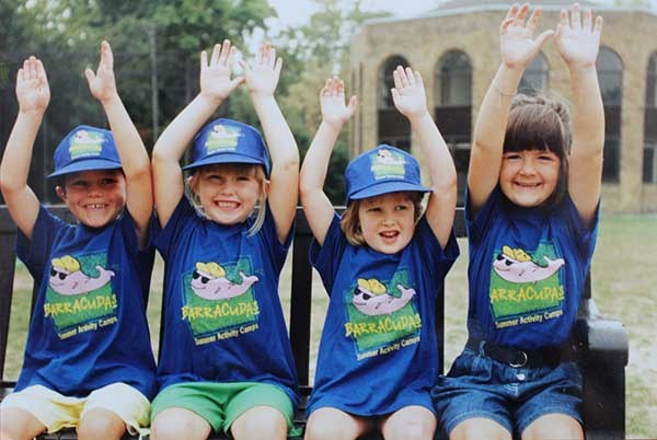 Hands up for the first Barracudas holiday clubs