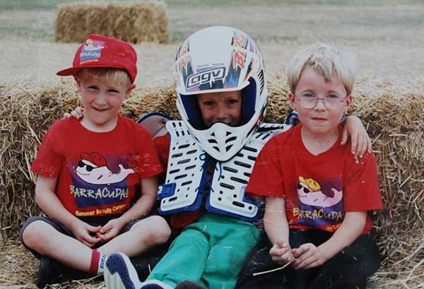 Cute kids at Barracudas Activity Day Camps