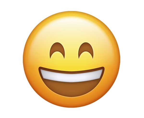 Happy emoji