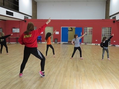 Dance Fusion Skills Builder at Barracudas