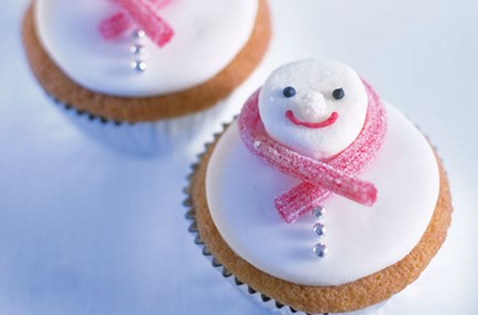 Good to know snowmen cupckaes