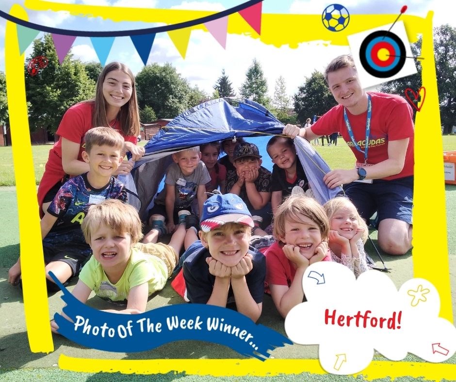 Barracudas Herford camp photo of the week