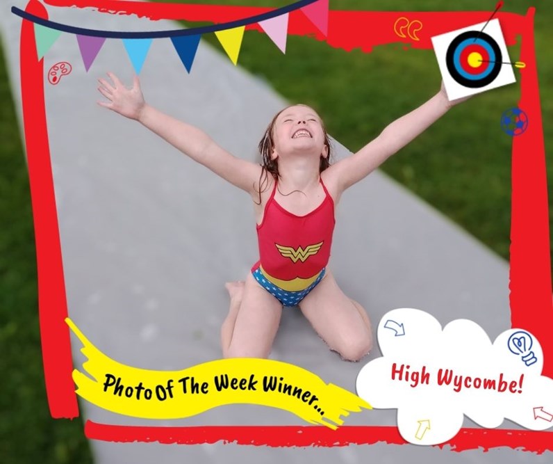 Barracudas High Wycombe camp photo of the week