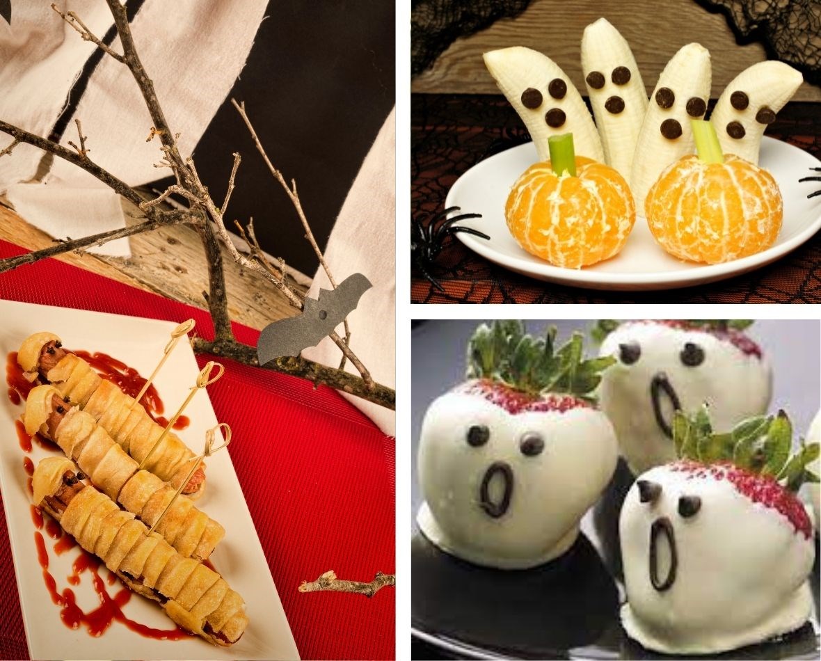 Halloween party food ideas