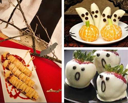 Halloween party food ideas