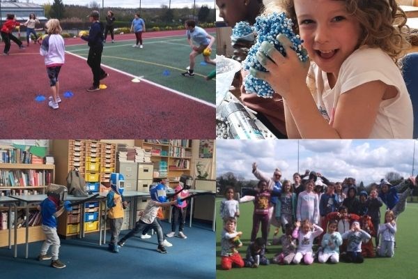 Easter camp activities at Barracudas