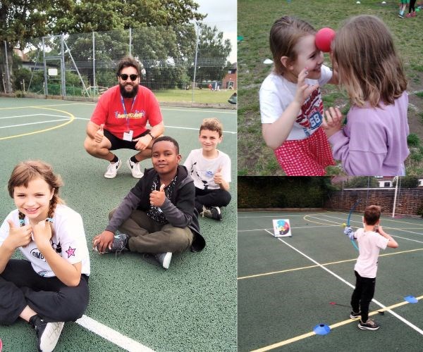 Twickenham St Catherine's summer camp fun