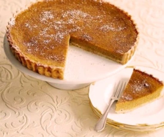 Pumpkin pie