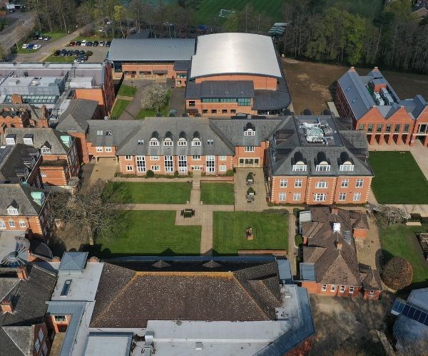 Barracudas at St Helen & St Katharine School in Abingdon